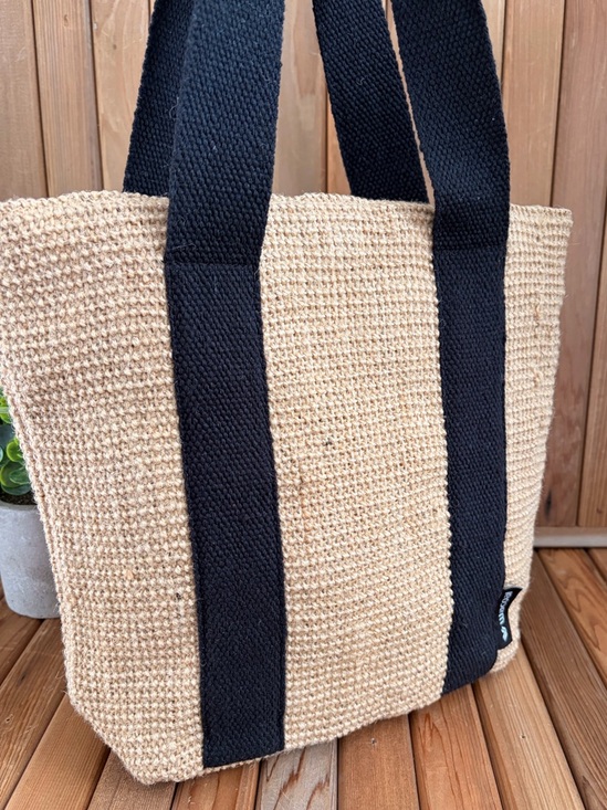 Wacoal Handbags - Wacoal Tote Bag and Wallet Set Natural Fibers Eco Minimalist